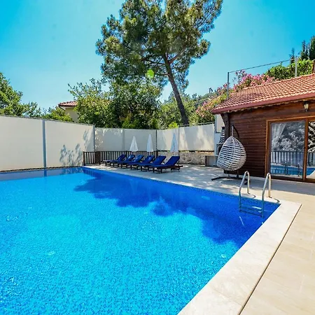 Wood House Villa Kalkan